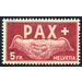 Truce - PAX  - Switzerland 1945 - 500 Rappen