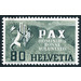 Truce - PAX  - Switzerland 1945 - 80 Rappen