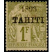 Type Alphée Dubois - Polynesia / Tahiti 1893 - 1