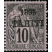 Type Alphée Dubois - Polynesia / Tahiti 1893 - 10