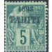 Type Alphée Dubois - Polynesia / Tahiti 1893 - 5