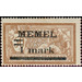 Type Merson - Germany / Old German States / Memel Territory 1920 - 1