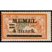 Type Merson - Germany / Old German States / Memel Territory 1920 - 4