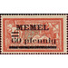 Type Merson - Germany / Old German States / Memel Territory 1920 - 60