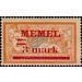 Type Merson - Germany / Old German States / Memel Territory 1921 - 3