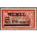 Type Merson - Germany / Old German States / Memel Territory 1921 - 60