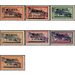 Type Merson - Germany / Old German States / Memel Territory 1921 Set