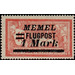 Type Merson - Germany / Old German States / Memel Territory 1922 - 1