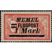 Type Merson - Germany / Old German States / Memel Territory 1922 - 1