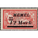 Type Merson - Germany / Old German States / Memel Territory 1922 - 12