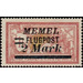 Type Merson - Germany / Old German States / Memel Territory 1922 - 2