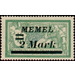 Type Merson - Germany / Old German States / Memel Territory 1922 - 2