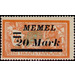 Type Merson - Germany / Old German States / Memel Territory 1922 - 20