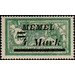 Type Merson - Germany / Old German States / Memel Territory 1922 - 4