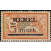 Type Merson - Germany / Old German States / Memel Territory 1922 - 4