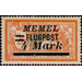 Type Merson - Germany / Old German States / Memel Territory 1922 - 4