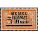 Type Merson - Germany / Old German States / Memel Territory 1922 - 4