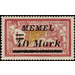 Type Merson - Germany / Old German States / Memel Territory 1922 - 40