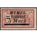 Type Merson - Germany / Old German States / Memel Territory 1922 - 5