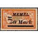 Type Merson - Germany / Old German States / Memel Territory 1922 - 50