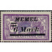 Type Merson - Germany / Old German States / Memel Territory 1922 - 6