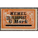 Type Merson - Germany / Old German States / Memel Territory 1922 - 6