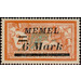 Type Merson - Germany / Old German States / Memel Territory 1922 - 6