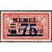 Type Merson - Germany / Old German States / Memel Territory 1922 - 75