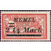 Type Merson - Germany / Old German States / Memel Territory 1922