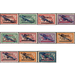 Type Merson - Germany / Old German States / Memel Territory 1922 Set