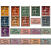 Type Merson - Germany / Old German States / Memel Territory 1922 Set