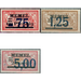 Type Merson - Germany / Old German States / Memel Territory 1922 Set