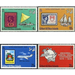 U.P.U. (Universal Postal Union), Centenary - Micronesia / Gilbert and Ellice Islands 1974 Set