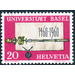 university  - Switzerland 1960 - 20 Rappen