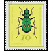 Useful beetles  - Germany / German Democratic Republic 1968 - 10 Pfennig