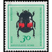 Useful beetles  - Germany / German Democratic Republic 1968 - 30 Pfennig