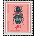 Useful beetles  - Germany / German Democratic Republic 1968 - 40 Pfennig