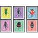 Useful beetles  - Germany / German Democratic Republic 1968 Set