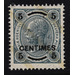 Value imprint in French currency  - Austria / k.u.k. monarchy / Austrian Post on Crete 1904 - 5 Centime
