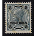 Value imprint in French currency  - Austria / k.u.k. monarchy / Austrian Post on Crete 1904 - 5 Centime