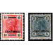 Value imprint in French currency - Austria / k.u.k. monarchy / Austrian Post on Crete Series