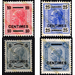 Value imprint in French currency - Austria / k.u.k. monarchy / Austrian Post on Crete Series