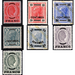 Value imprint in French currency - Austria / k.u.k. monarchy / Austrian Post on Crete Series