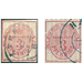 Value in oval - Germany / Old German States / Hannover 1856 Set