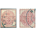 Value in oval - Germany / Old German States / Hannover 1856 Set