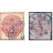 Value in oval - Germany / Old German States / Hannover 1859 Set