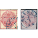 Value in oval - Germany / Old German States / Hannover 1859 Set