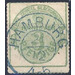 Value in Oval - Germany / Old German States / Hannover 1864 - 3