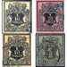 Value in shield - Germany / Old German States / Hannover 1855 Set