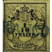 Value in Shield - Germany / Old German States / Oldenburg 1852